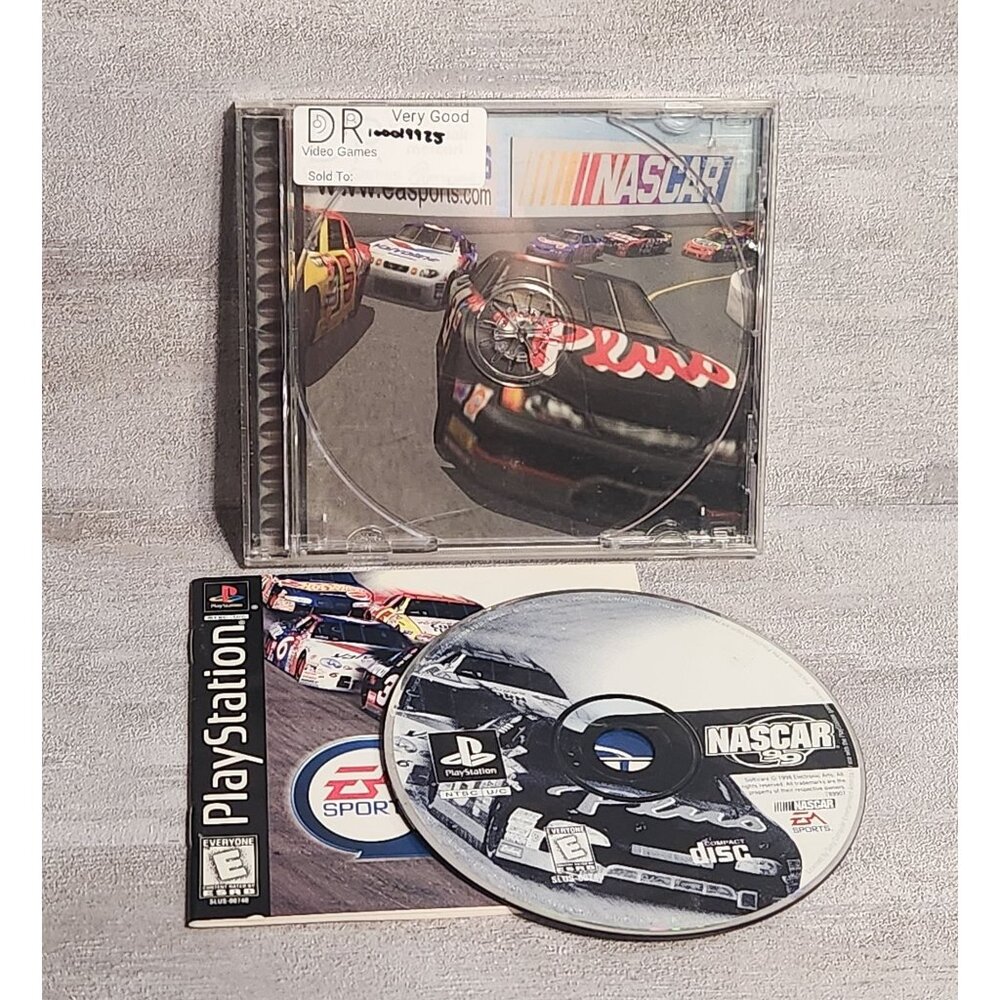 Nascar 99 for PlayStation 1